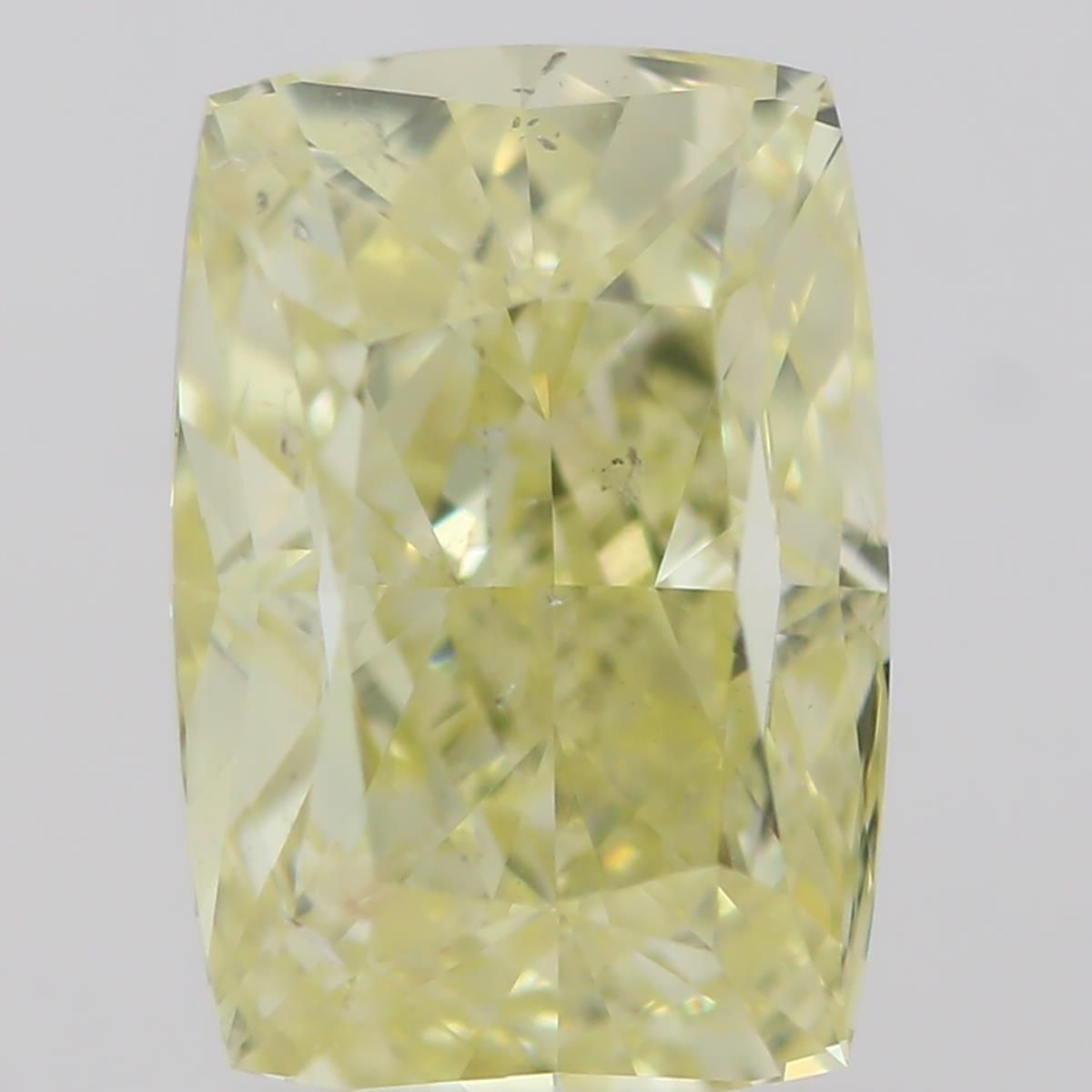 Diament 1.0 ct Fancy Yellow/SI2