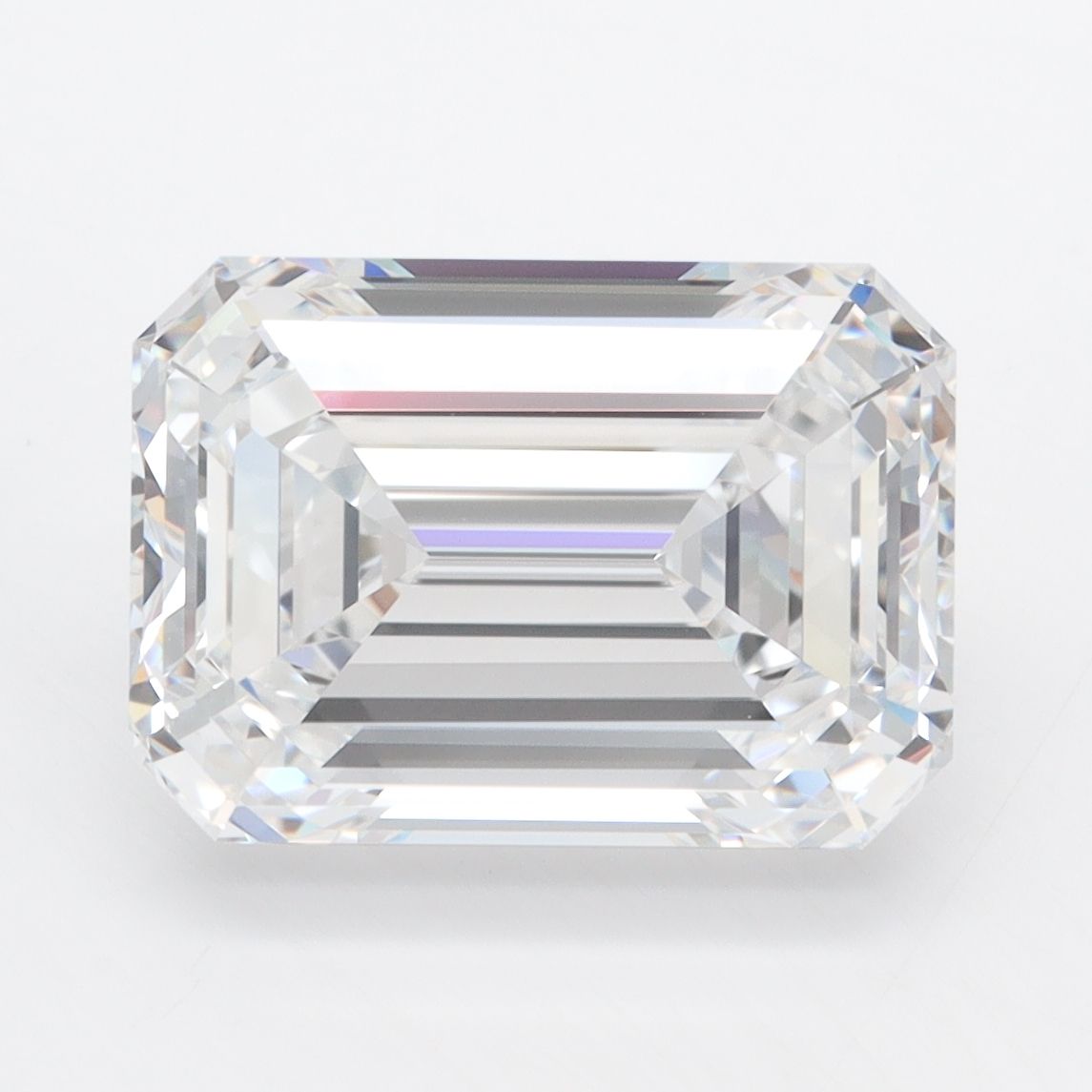 5.51 ct. emerald Lab Grown Diamond front image