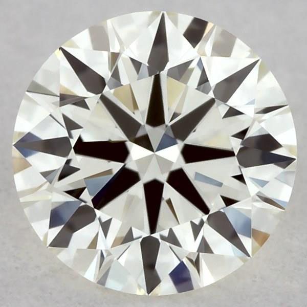 0.37 ct Round Natural Diamond