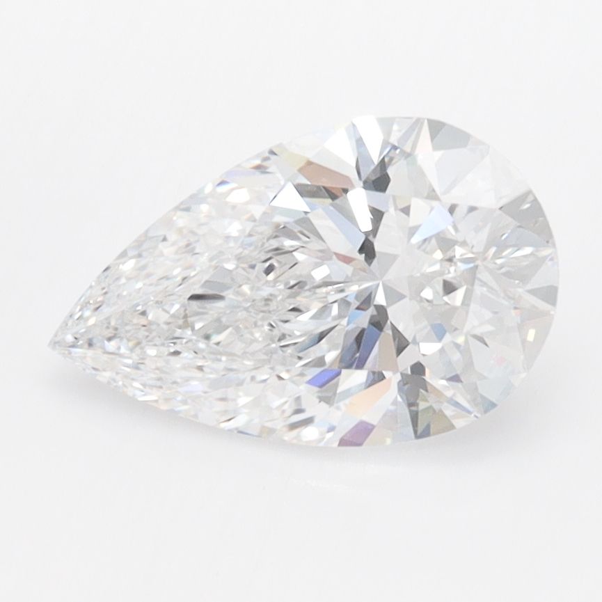 1.55 ct. pear Lab Grown Diamond front image