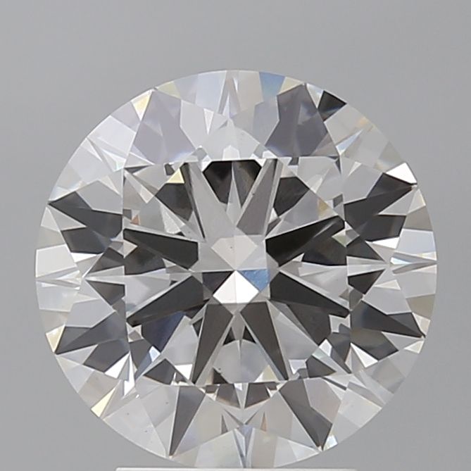 3.50 ct. round Lab Grown Diamond front image