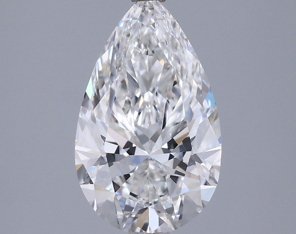 2.05 ct. pear Lab Grown Diamond front image