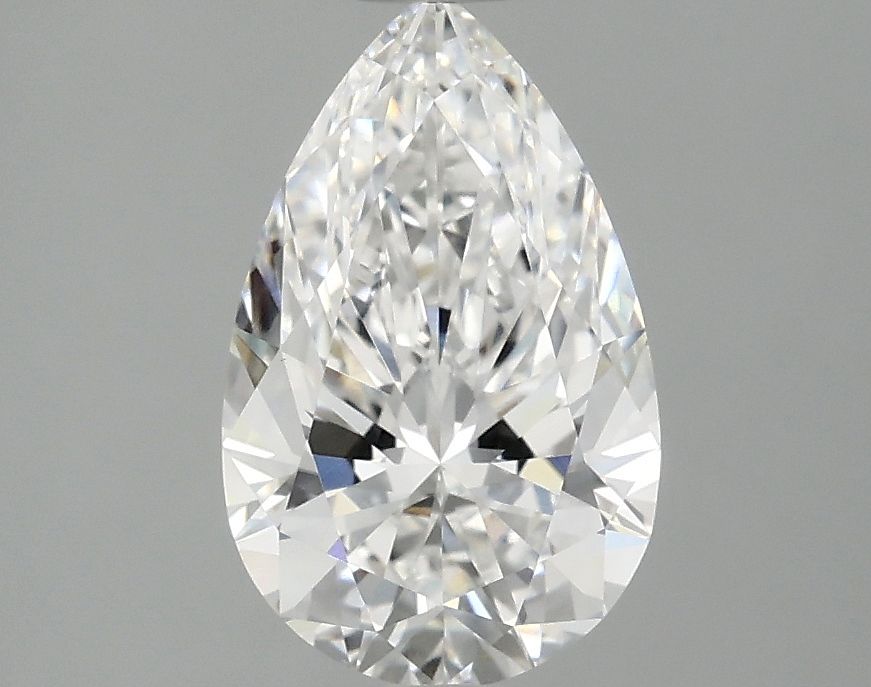 1.60 ct. pear Lab Grown Diamond front image