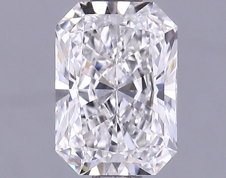 1.05 ct lab-grown Radiant Diamond