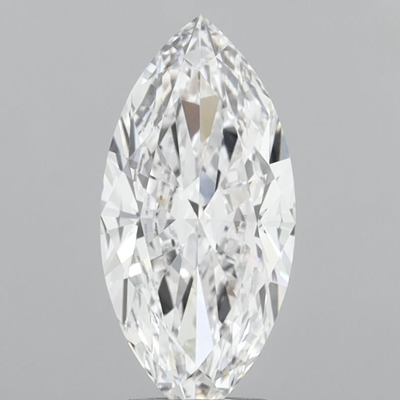 2.51 ct. marquise Lab Grown Diamond front image