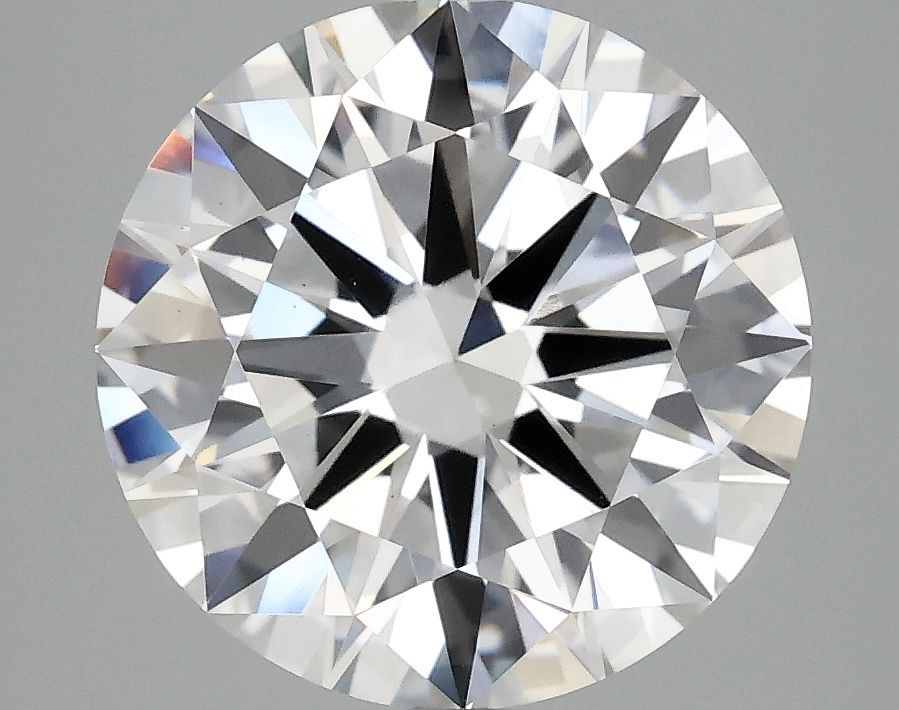 4.00 ct. round Lab Grown Diamond front image