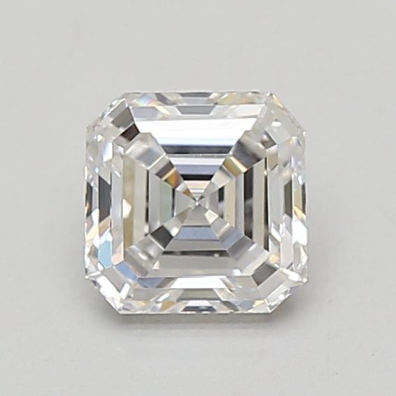 0.92 Carat D VS1 Asscher Lab Diamond