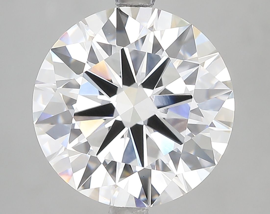 5.59 ct. round Lab Grown Diamond front image