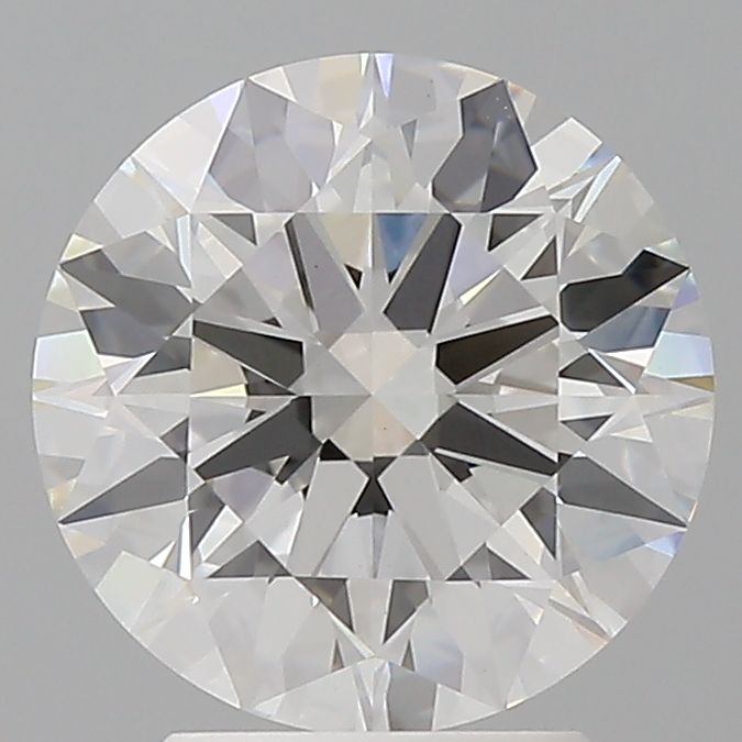 3.09 ct. round Lab Grown Diamond front image