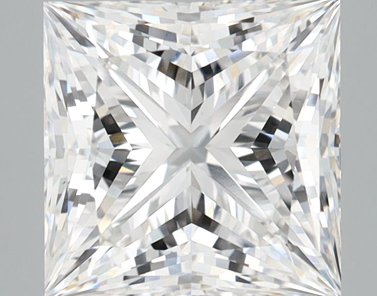 3.09 ct. princess Lab Grown Diamond front image