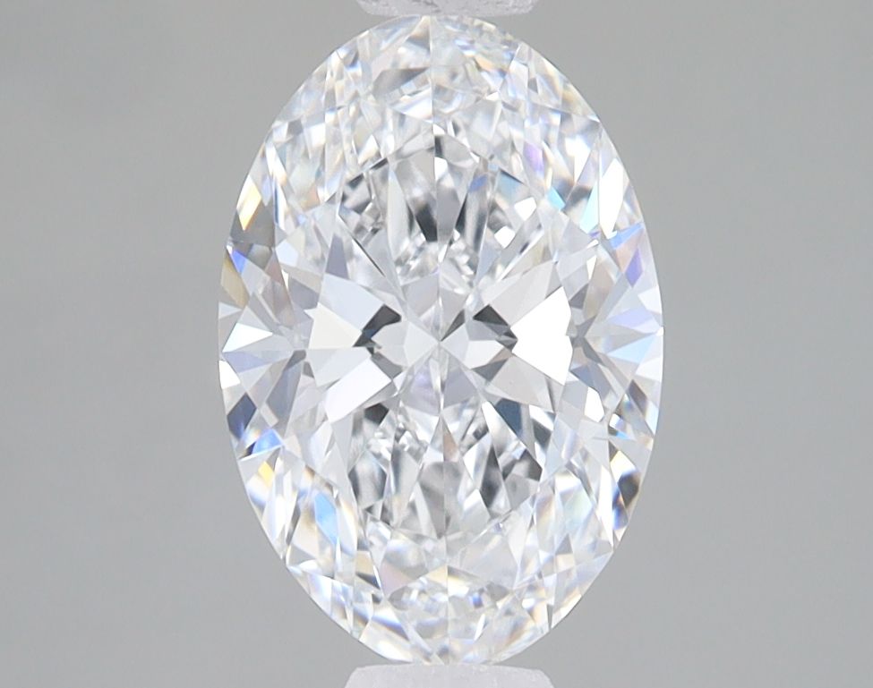 1.86 ct. oval Lab Grown Diamond front image
