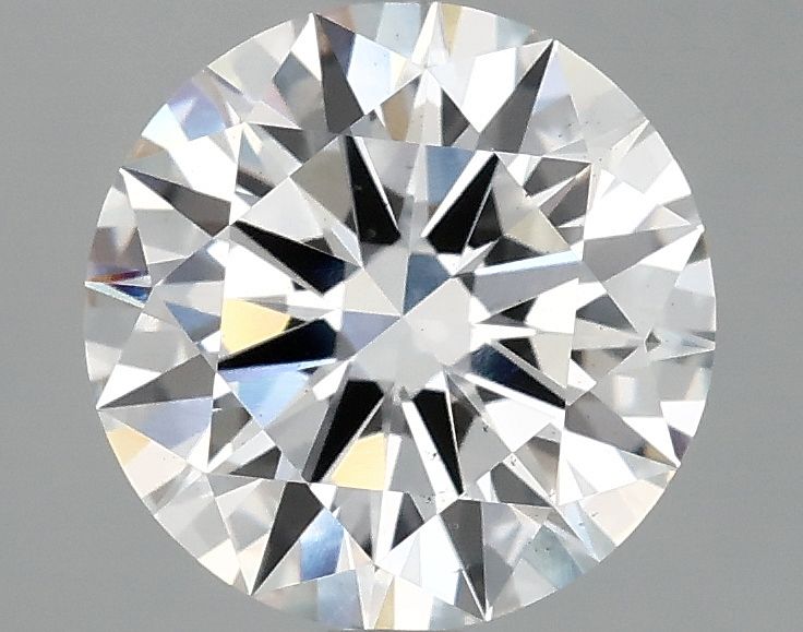 2.57 ct. round Lab Grown Diamond front image