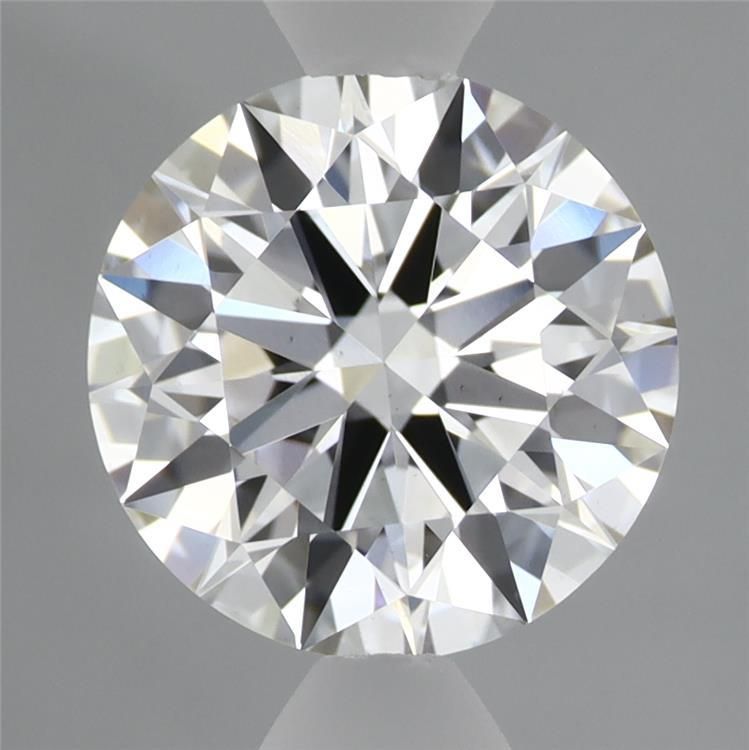 2.09 ct. round Lab Grown Diamond front image