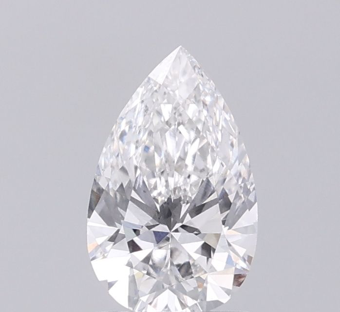 1.01 ct lab-grown Pear Diamond