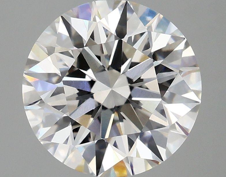 3.00 ct. round Lab Grown Diamond front image