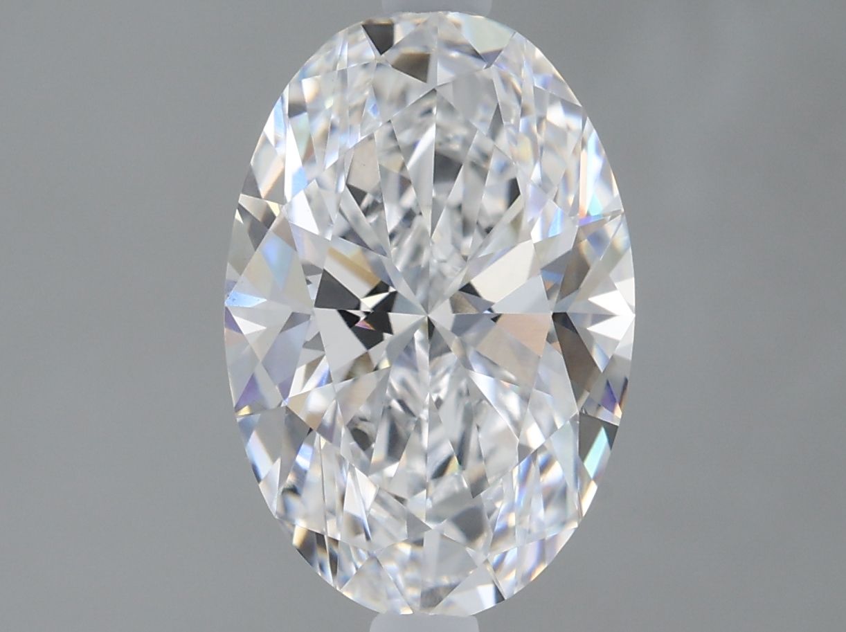 2.08 ct. oval Lab Grown Diamond front image