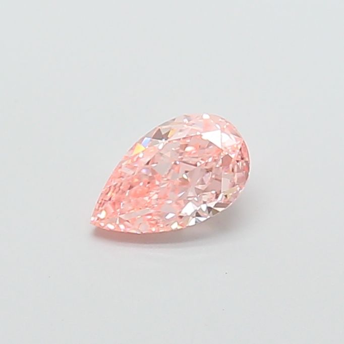 1.06 CT Fancy Vivid Pink PEAR