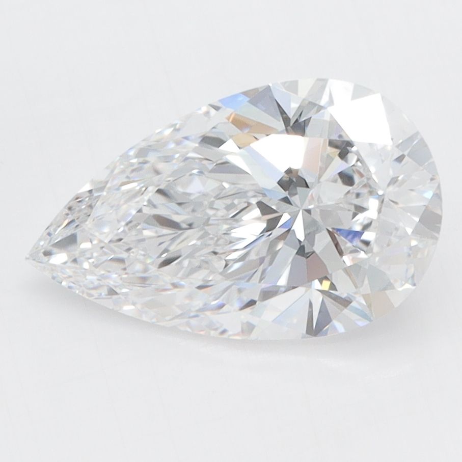 2.02 ct. pear Lab Grown Diamond front image