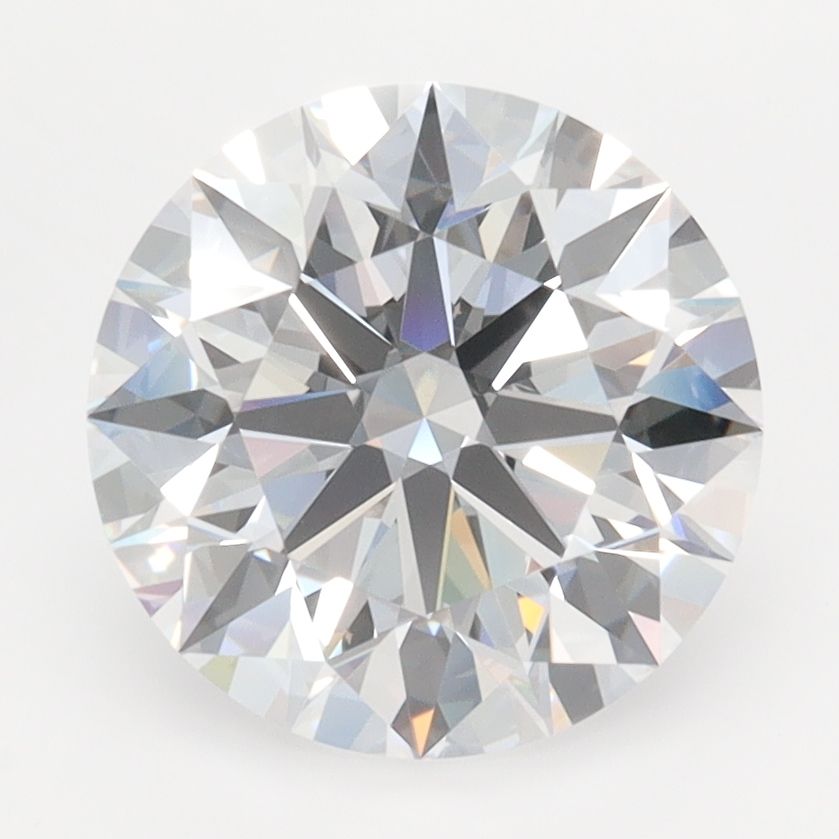 3.03 ct. round Lab Grown Diamond front image