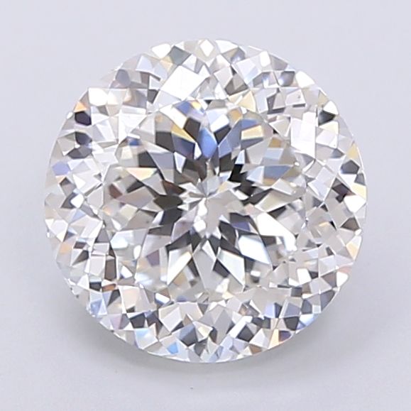 2.55 ct. round Lab Grown Diamond front image