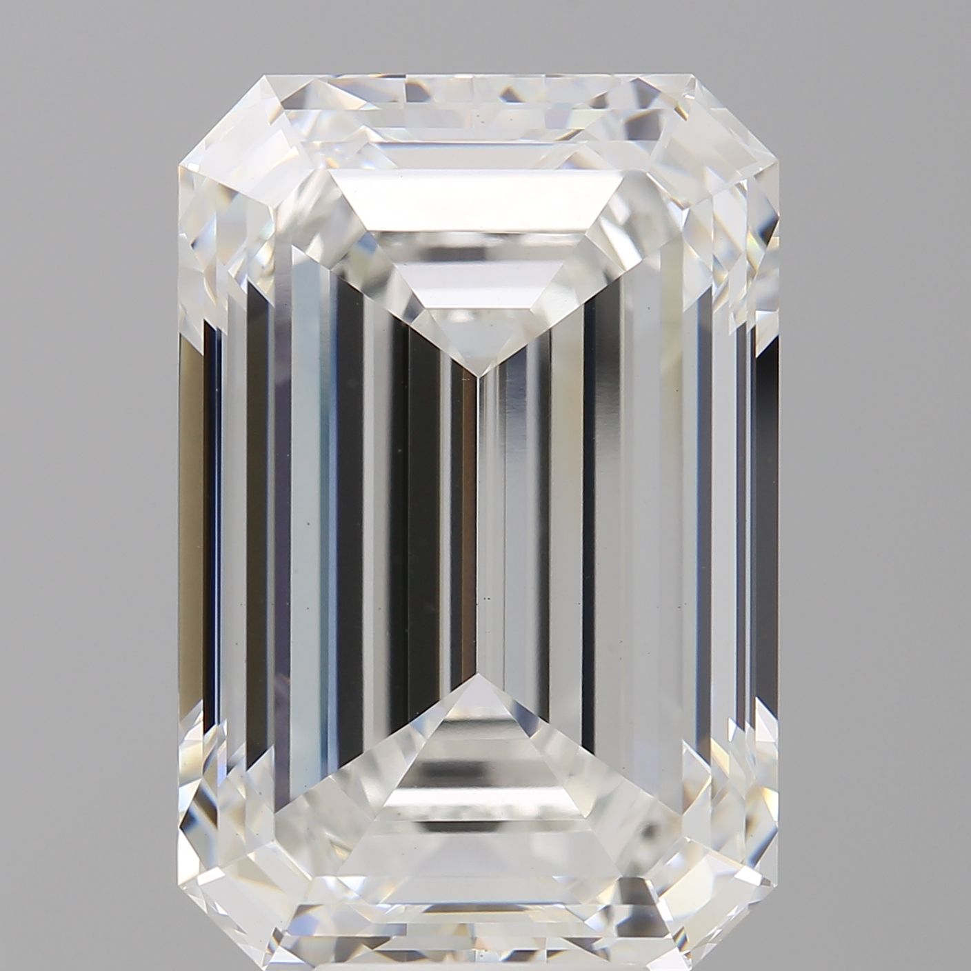 11.09 ct. emerald Lab Grown Diamond front image