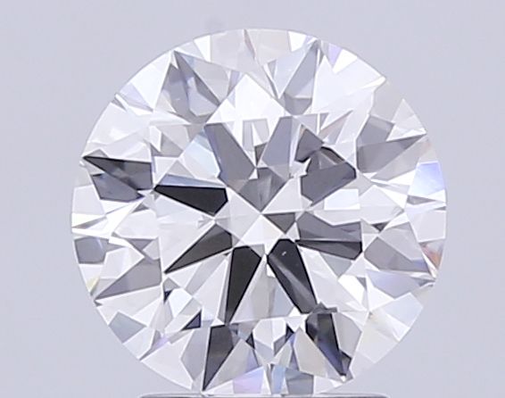 2.50 ct. round Lab Grown Diamond front image