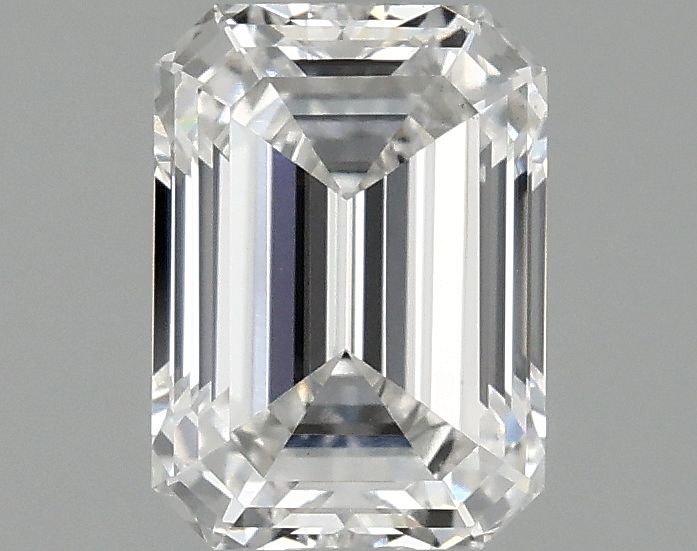 1.58 ct. emerald Lab Grown Diamond front image