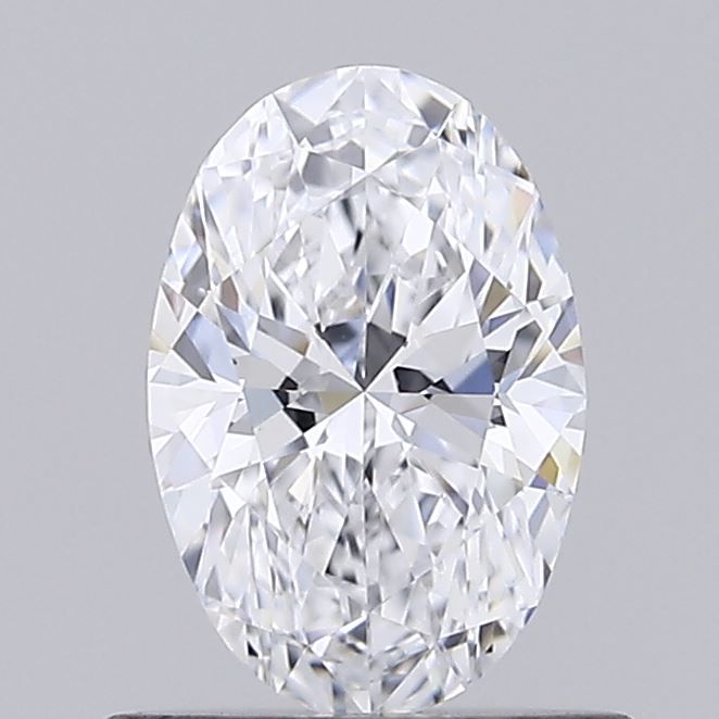 0.70 ct. oval Lab Grown Diamond front image