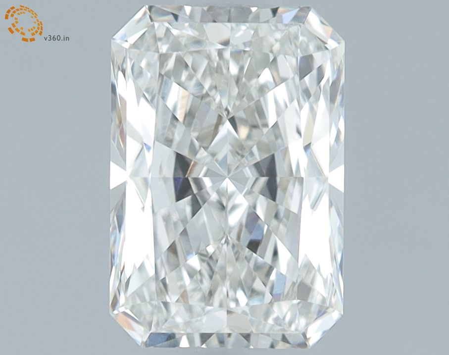 1.09 ct. radiant Lab Grown Diamond front image