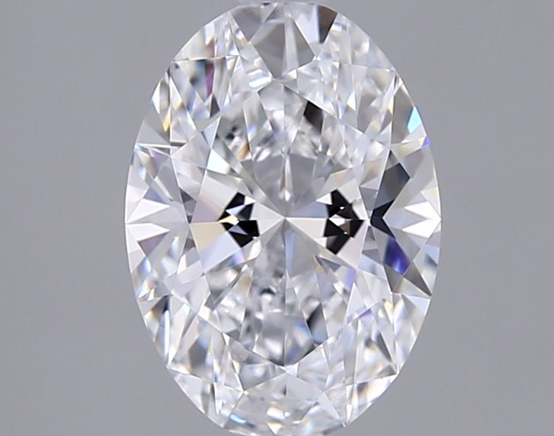 1.58 ct. oval Lab Grown Diamond front image
