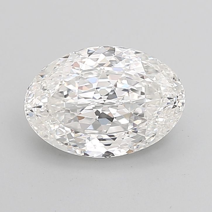 3.50 ct. oval Lab Grown Diamond front image