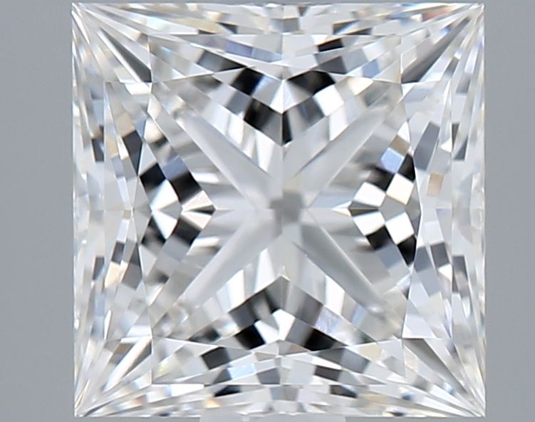 1.53 ct lab-grown Princess Diamond