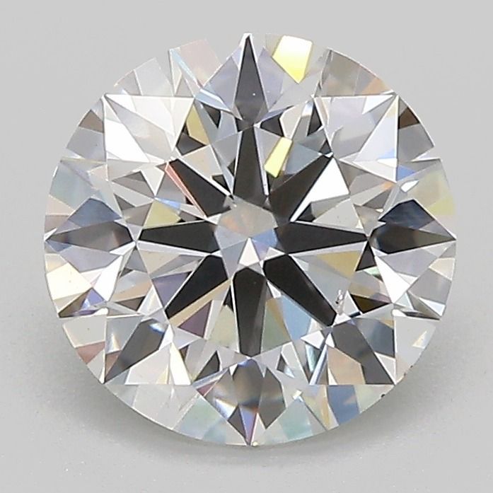 2.09 ct. round Lab Grown Diamond front image