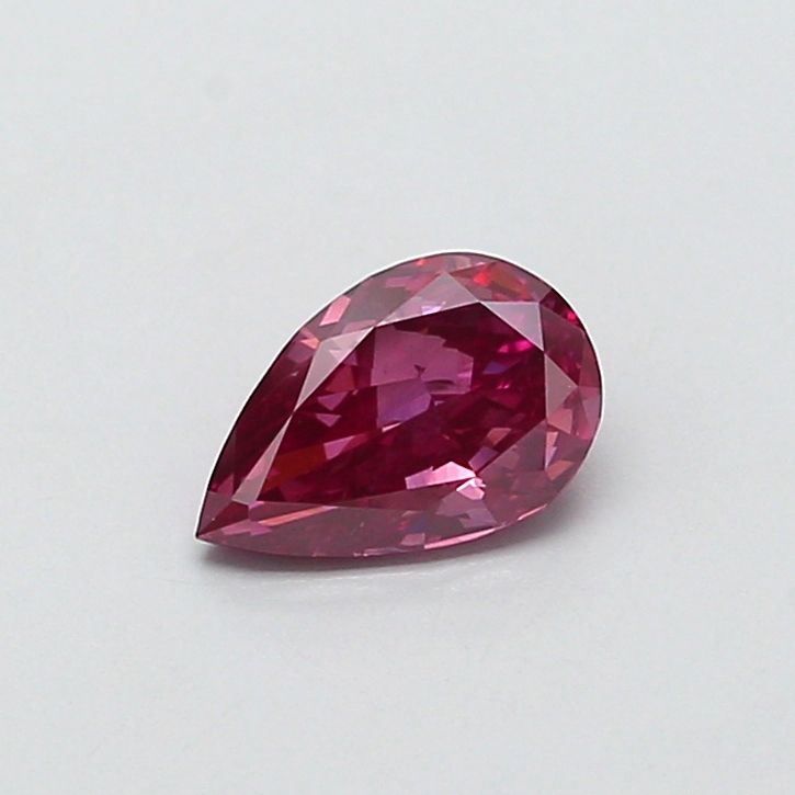 0.75 ct. pear Lab Grown Diamond front image