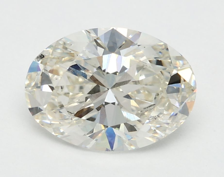 1.68 ct. oval Lab Grown Diamond front image