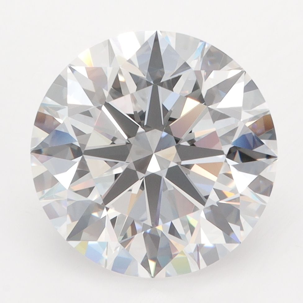 5.02 ct. round Lab Grown Diamond front image