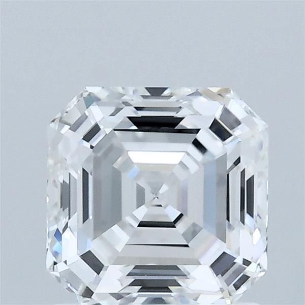 1.37 ct lab-grown Asscher Diamond