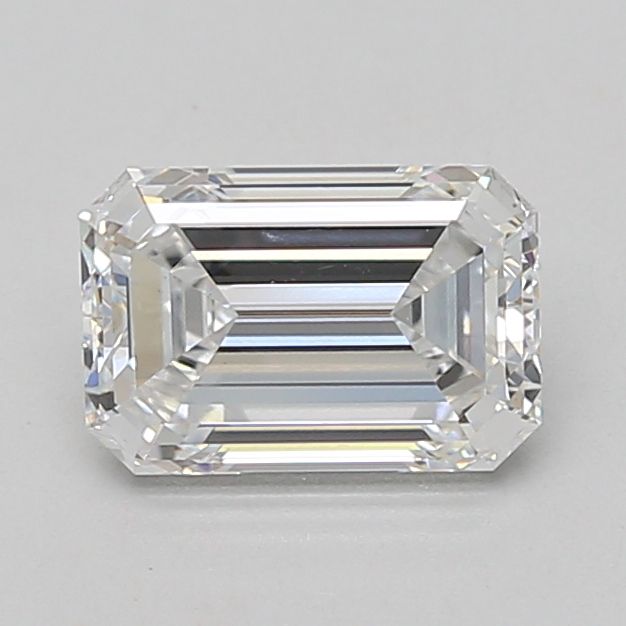 1.52 ct. emerald Lab Grown Diamond front image