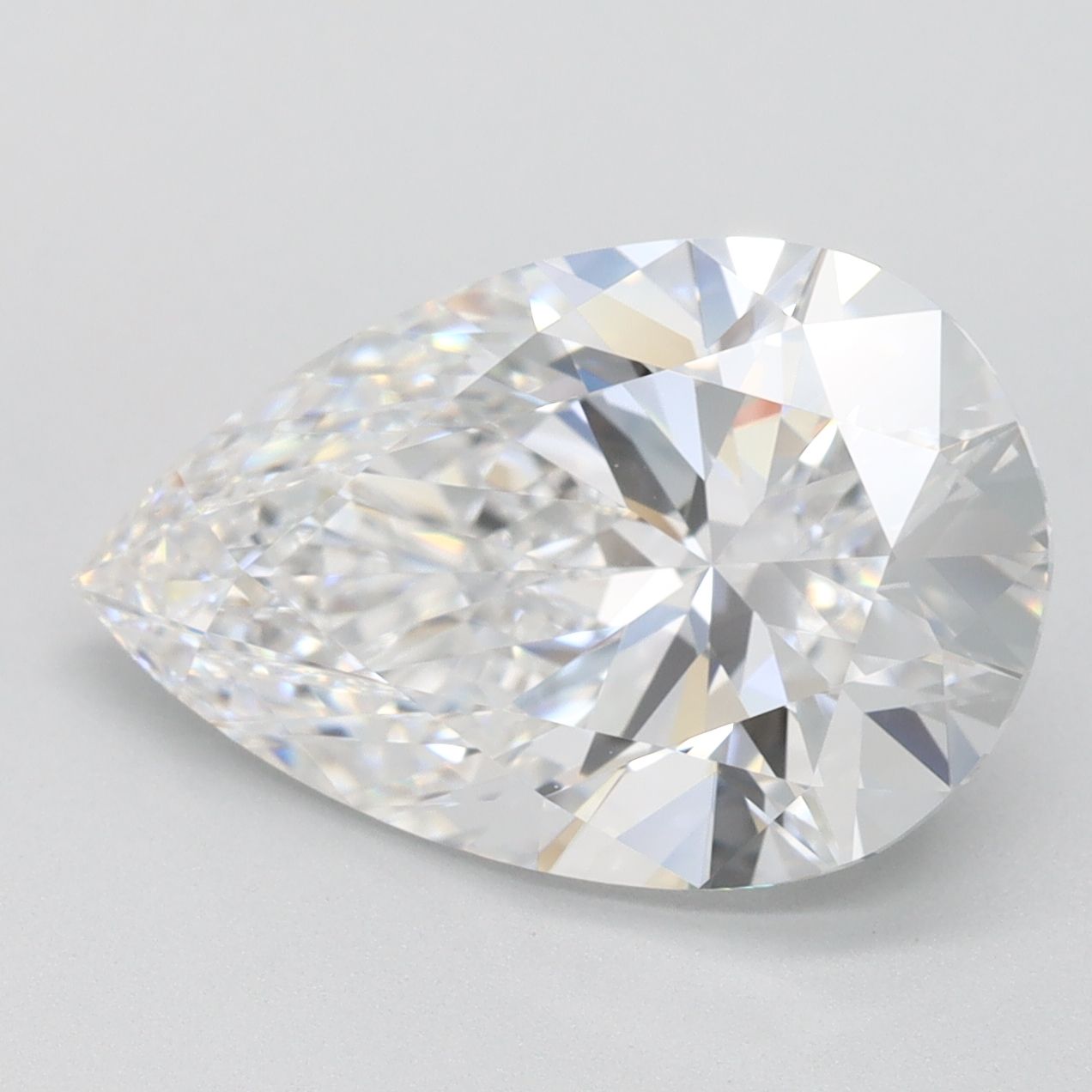 4.05 ct. pear Lab Grown Diamond front image