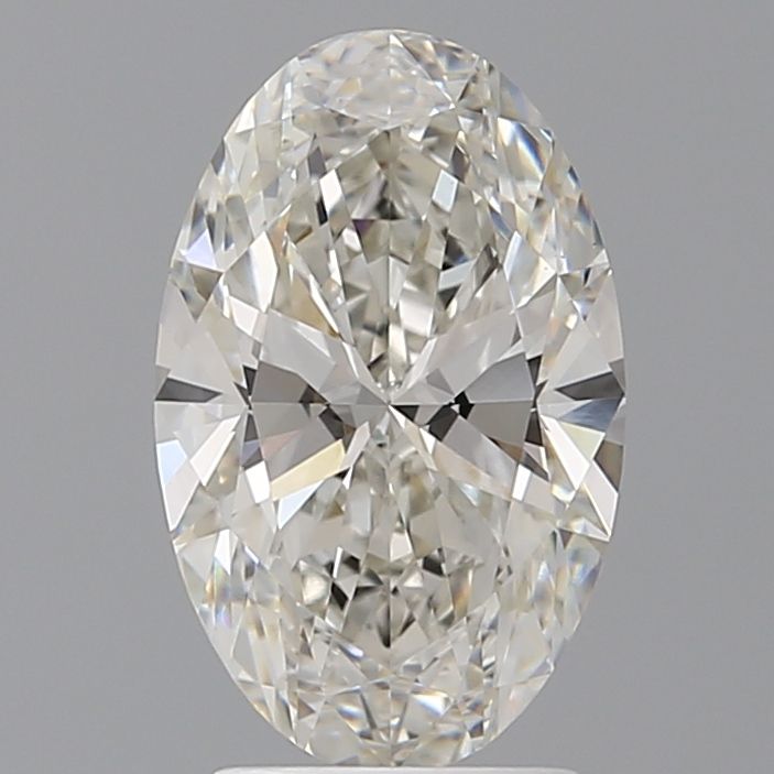 2.60 ct. oval Lab Grown Diamond front image