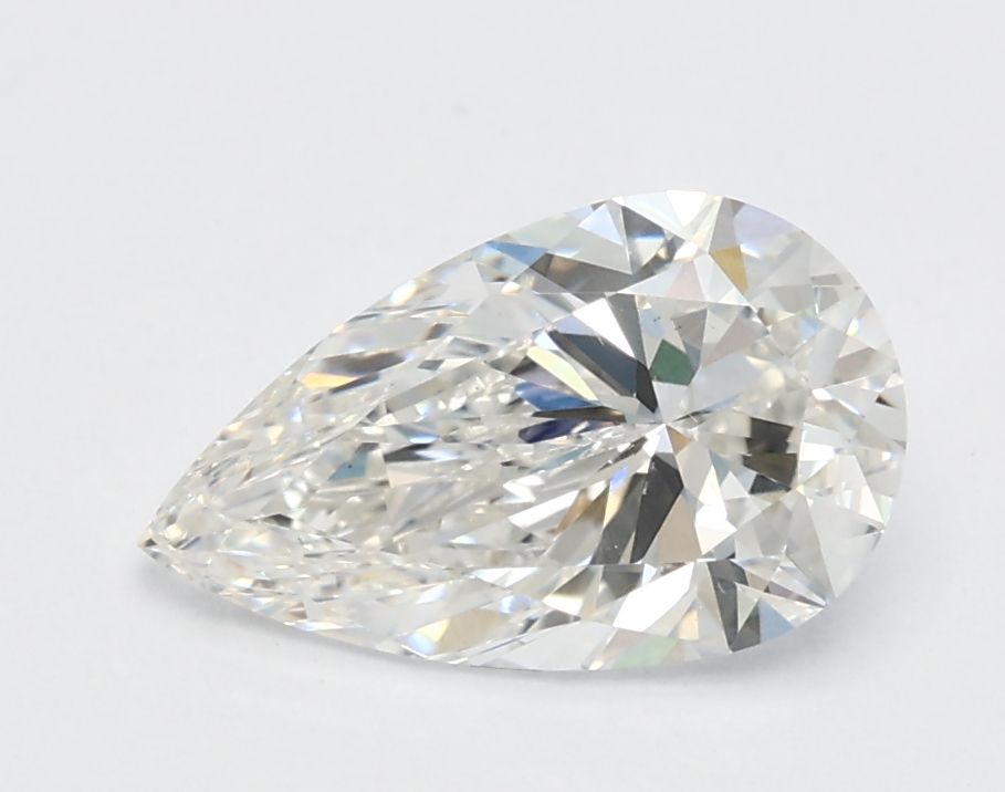 1.00 ct. pear Lab Grown Diamond front image