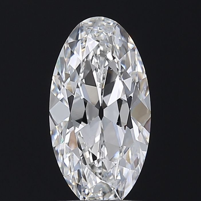 2.03 ct. oval Lab Grown Diamond front image