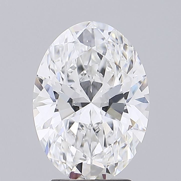 3.34 ct. oval Lab Grown Diamond front image