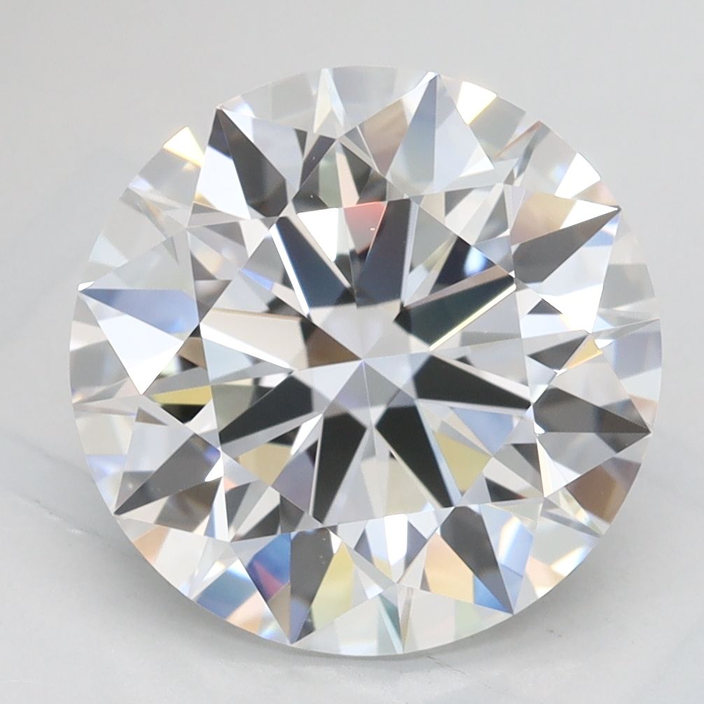 3.64 ct. round Lab Grown Diamond front image