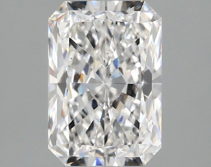 1.57 ct. radiant Lab Grown Diamond front image