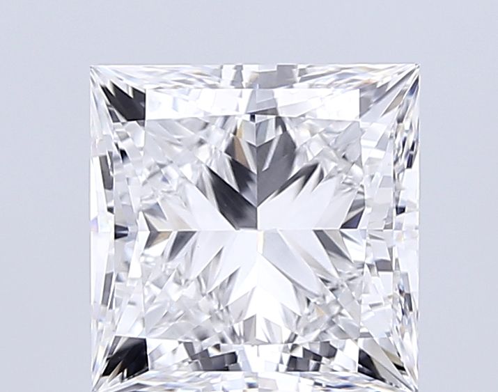9.05 ct. princess Lab Grown Diamond front image