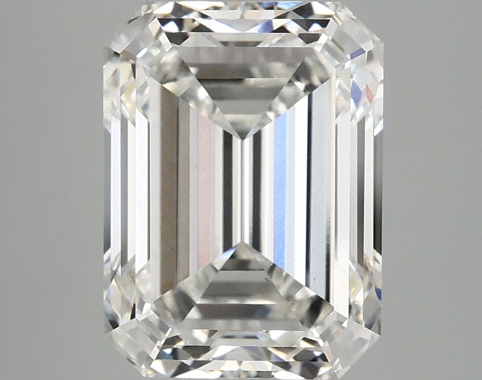 5.03 ct. emerald Lab Grown Diamond front image
