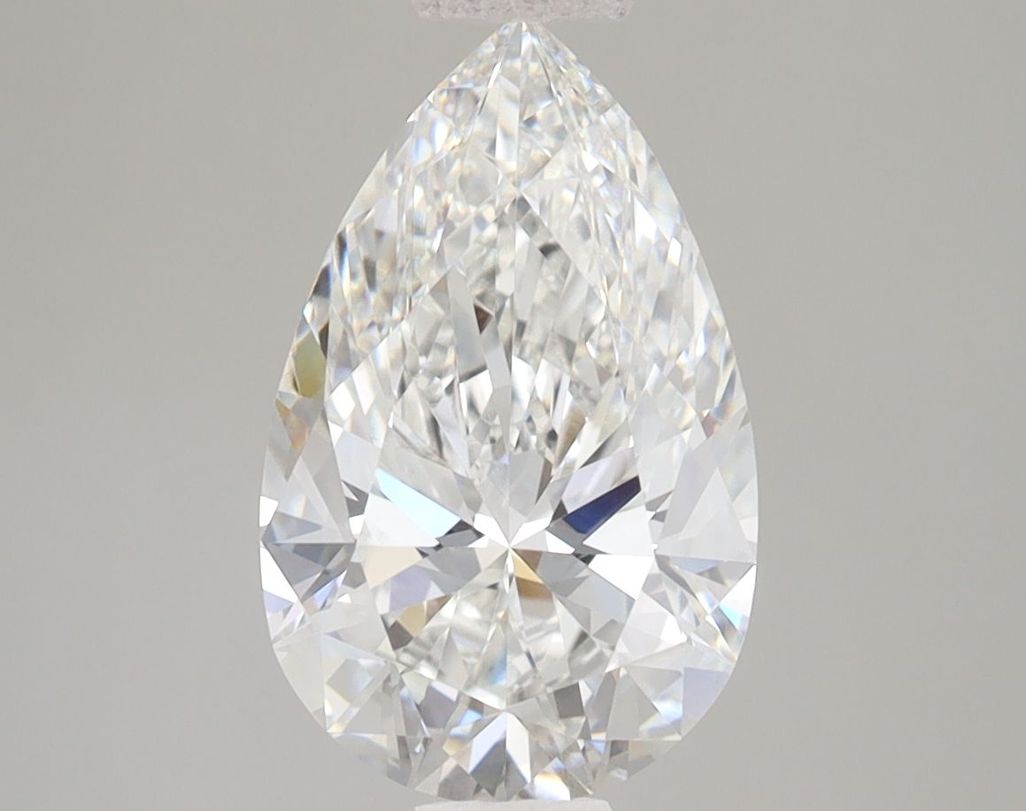 2.54 ct. pear Lab Grown Diamond front image