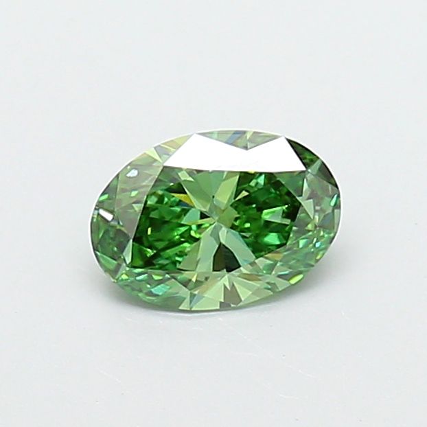 0.55 ct lab-grown Oval Diamond