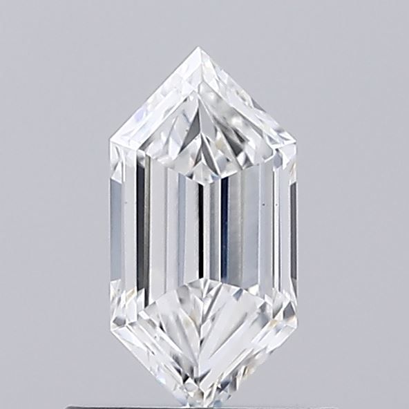 0.54 ct lab-grown Hexagonal Diamond
